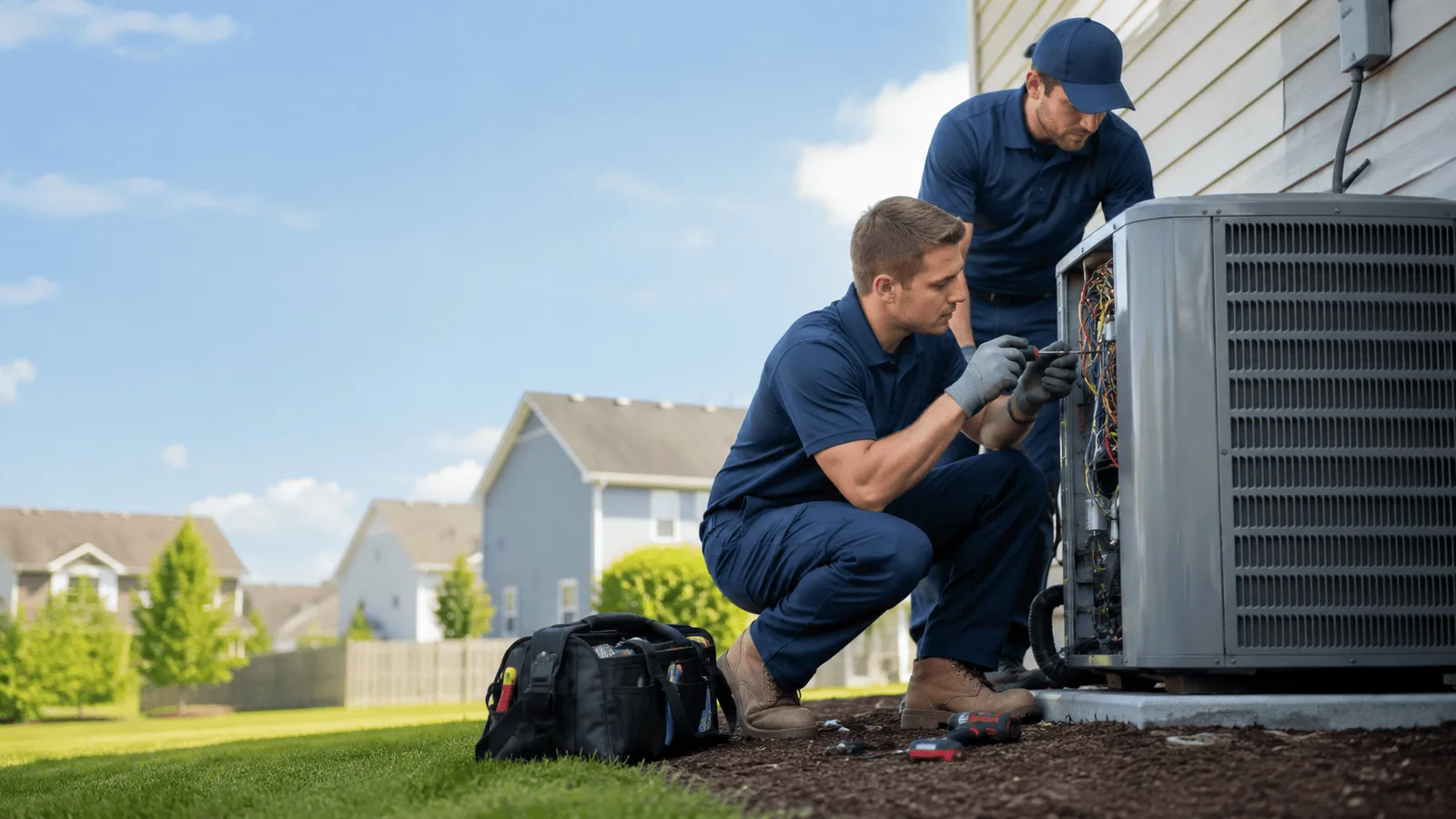 Heat Pump Installation in Spicer, MN near me